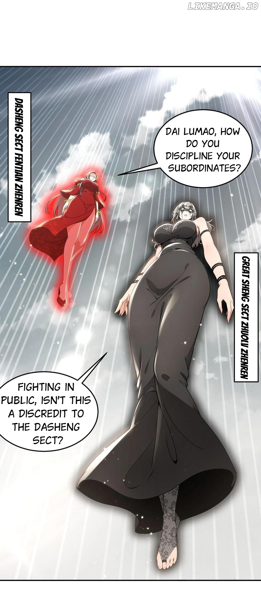 My Furry Harem Is After Me Chapter 298 - page 20